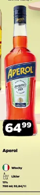 Likier Aperol promocja w Netto