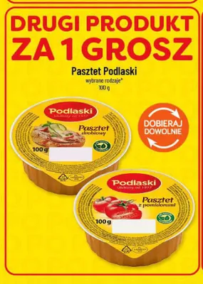Pasztet drobiowy Podlaski promocja w POLOmarket