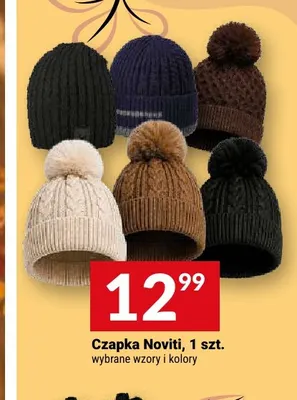 Czapka Noviti promocja w Twój Market