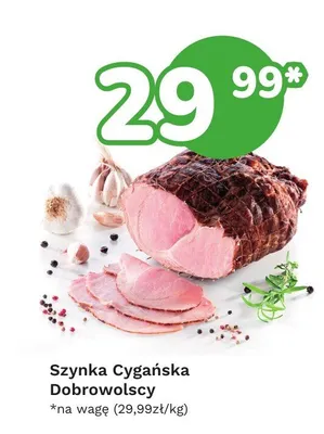 Szynka Cygańska Dobrowolscy promocja w Limonka