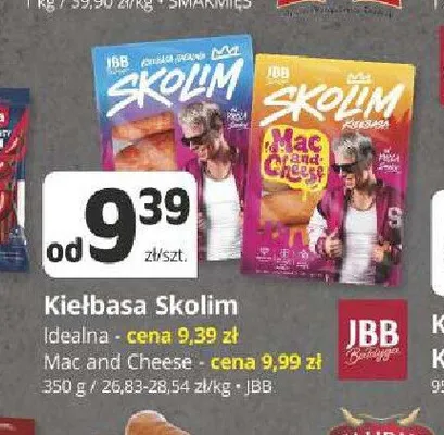 Kiełbasa Skolim Idealna JBB Bałdyga promocja w Marketvita