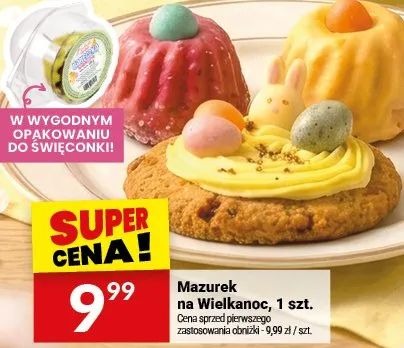 Mazurek na Wielkanoc promocja w Twój Market