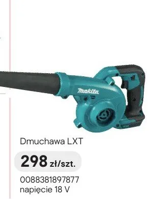 Dmuchawa LXT Makita promocja w Castorama