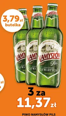 Piwo Namysłów Pils promocja w ABC