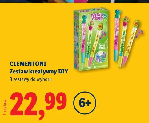 Zestaw kreatywny DIY promocja w Lidl
