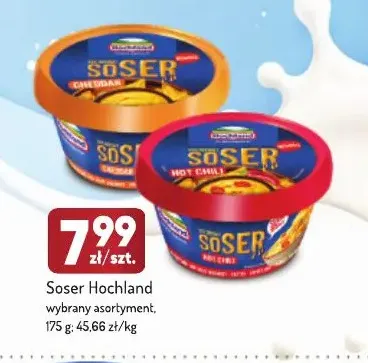 Soser Hochland promocja w Avita