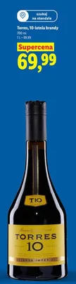 Brandy Torres 10-letnia promocja w Lidl