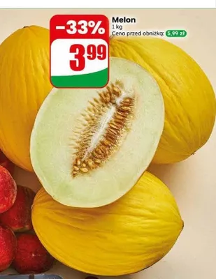 Melon promocja w Dino