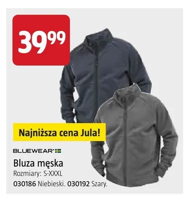 Bluza męska BLUEWEAR promocja w Jula