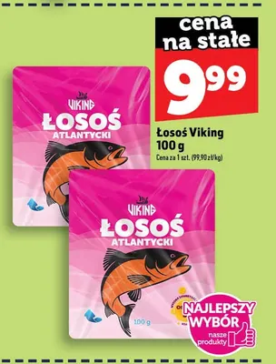 Łosoś atlantycki Viking promocja w TOPAZ