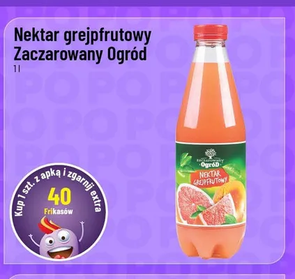 Nektar grejpfrutowy Zaczarowany Ogród promocja w POLOmarket