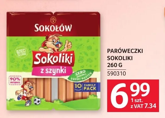 Paróweczki Sokoliki Sokołów promocja w Selgros
