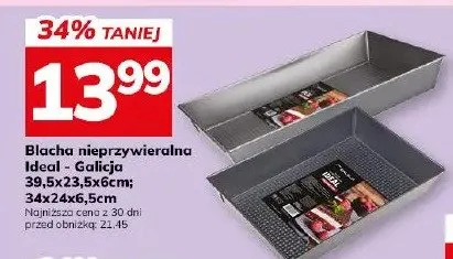 Blacha nieprzywieralna idąca - galicja promocja w Hitpol