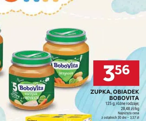 Obiadek BoboVita promocja w Stokrotka