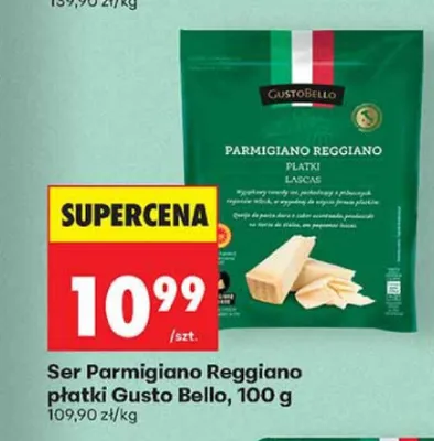 Ser parmigiano reggiano płatki Italiamo promocja w Biedronka