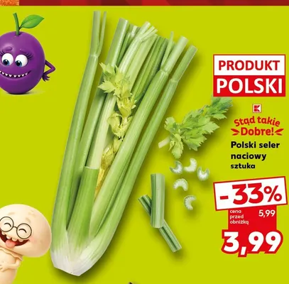 Seler naciowy polski promocja w Kaufland