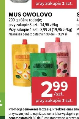 Mus Owolovo promocja w Stokrotka