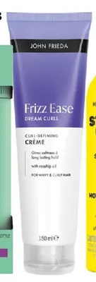 Krem do loków John Frieda Frizz Ease Dream Curls promocja w Hebe