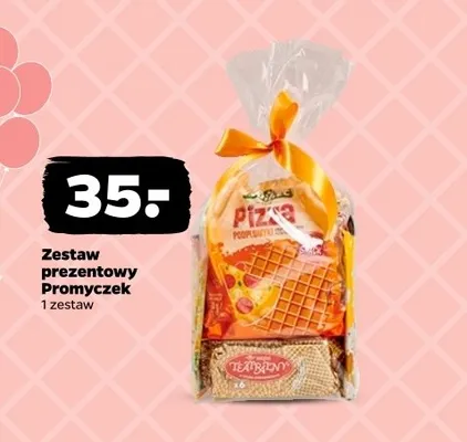 Zestaw prezentowy Promyczek promocja w Netto
