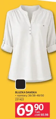 Bluzka damska rozmiar 36/38-48/50 promocja w Selgros