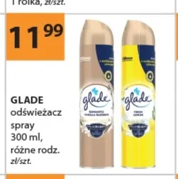 Odświeżacz powietrza spray Glade promocja w Drogerie Laboo