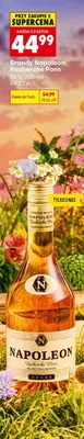 Brandy Napoleon Recherché Pons promocja w Biedronka