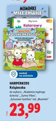Książeczka Sylvanian Families promocja w Lidl