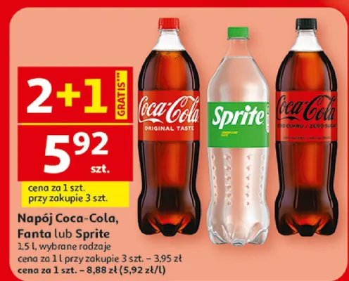 Napój Coca-Cola promocja w Auchan