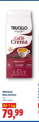 Kawa ziarnista Trucillo promocja w Lidl