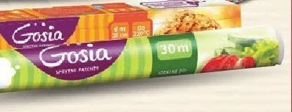 Folia do żywności Gosia promocja w Intermarche