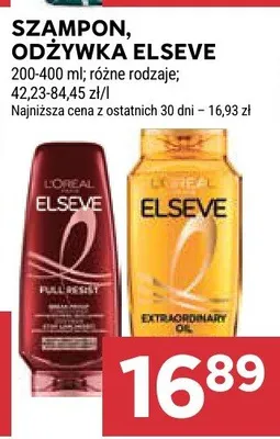 Szampon, odżywka promocja w Stokrotka