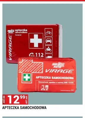 Apteczka samochodowa Virage promocja w Merkury Market