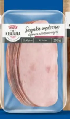 Szynka wędzona Pikok od Krajana promocja w Lidl