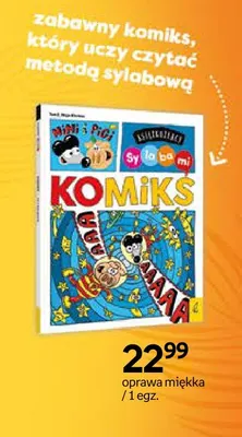 Komiks Książkożercy Mimi i Pigi promocja w Empik