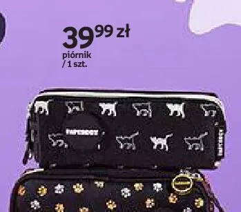 Piórnik Purrrfect School promocja w Empik