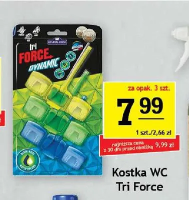 Kostka WC Tri Force promocja w Gram Market