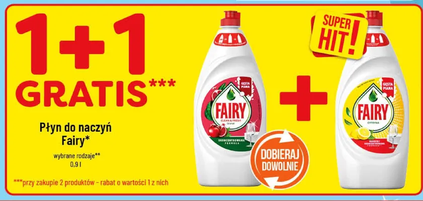 Płyn do naczyń promocja w POLOmarket