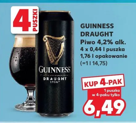 Piwo promocja w Kaufland