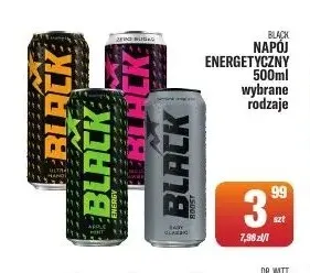 Napój energetyczny Black promocja w Tomi Markt