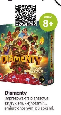 Gra planszowa Diamenty Portal Games promocja w Dzień Dziecka