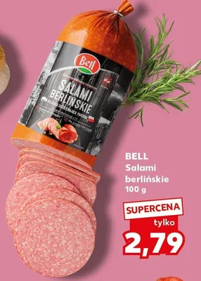 Salami berlińskie promocja w Kaufland