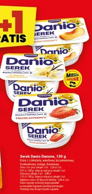 Serek Danio Danone promocja w Twój Market