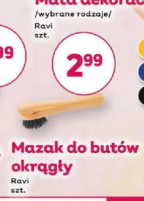 Mazak do butów okrągły Ravi promocja w Bliski