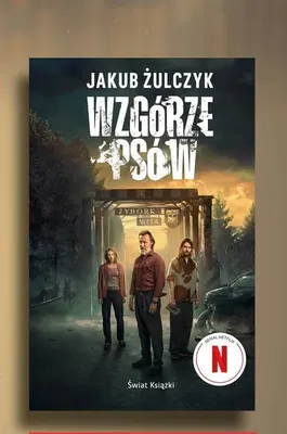 Książka Wzgórze psów Jakub Żulczyk promocja w POLOmarket