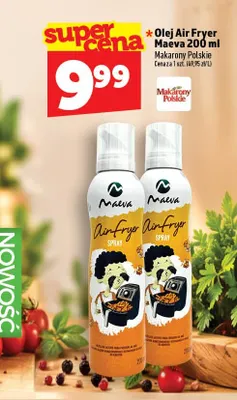 Olej rzepakowy Air Fryer Maeva promocja w TOPAZ