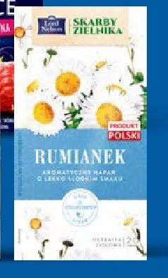 Herbata Rumianek promocja w Lidl