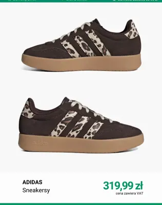 Sneakersy Adidas promocja w Deichmann