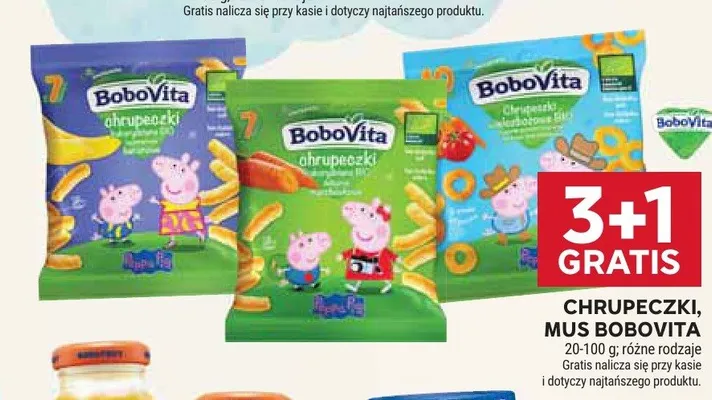 Mus BoboVita promocja w Stokrotka