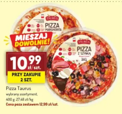Pizza Margherita Taurus promocja w Avita