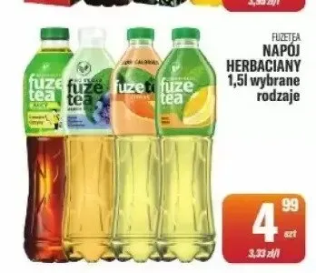 Napój herbaciany Fuzetea cytryna promocja w Tomi Markt